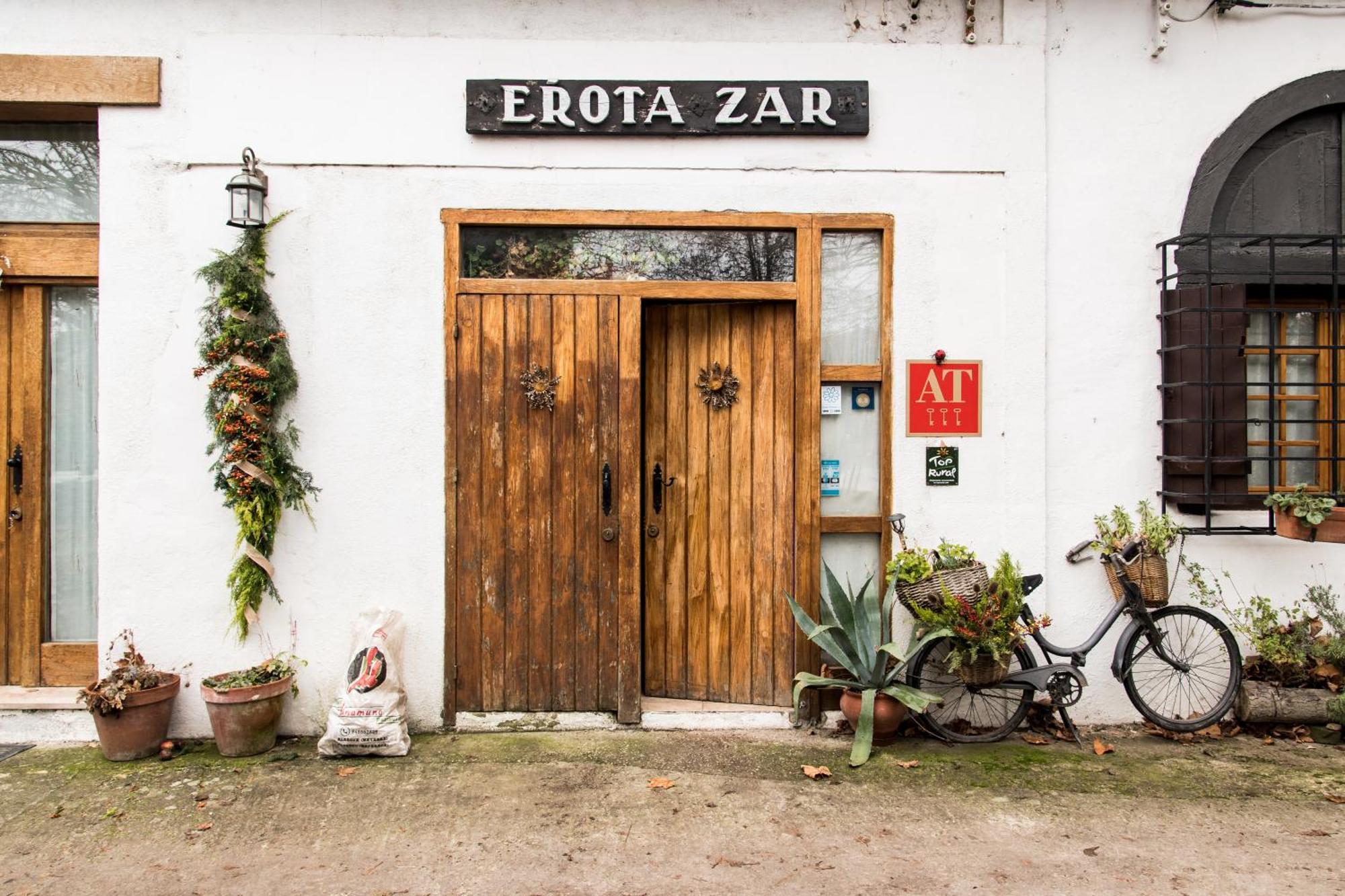 Errotazar Apartamento Rural I Alsasua Kültér fotó